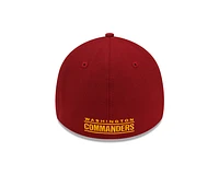 NFL Hat 3930 Team Classic Commanders