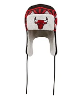 NBA Knit Hat Trapper D3 Bulls