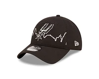 NBA Hat 920 Tip Off Series 2022 Spurs