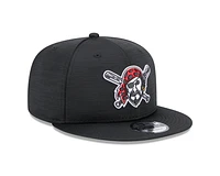 MLB Hat 950 Clubhouse Snapback 2023 Pirates