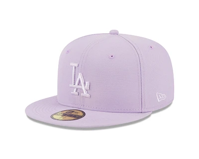 MLB Hat 5950 Color Pack Lavender Dodgers