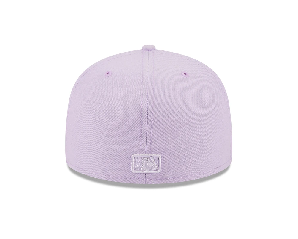 MLB Hat 5950 Color Pack Lavender Dodgers