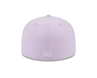 MLB Hat 5950 Color Pack Lavender Dodgers