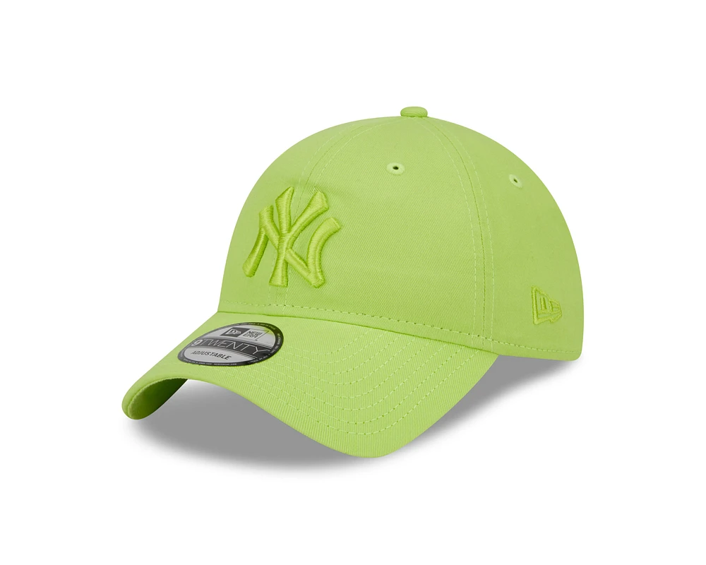 MLB Hat 920 Color Pack Yankees (Lime Green)