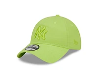 MLB Hat 920 Color Pack Yankees (Lime Green)