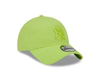 MLB Hat 920 Color Pack Yankees (Lime Green)