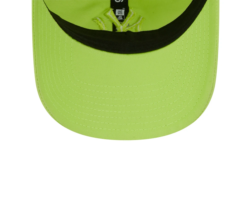 MLB Hat 920 Color Pack Yankees (Lime Green)