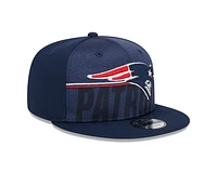 NFL Hat 950 Snapback Training 2023 Patriots