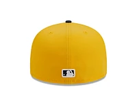 MLB Hat 5950 2T Color Pack Yellow/Navy Dodgers