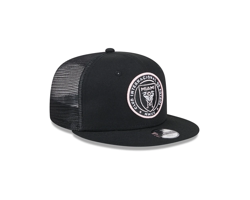 Soccer Youth Hat 950 Trucker Snapback Inter Miami