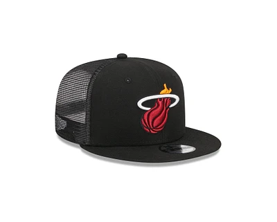 NBA Youth Hat 950 Trucker Snapback Heat