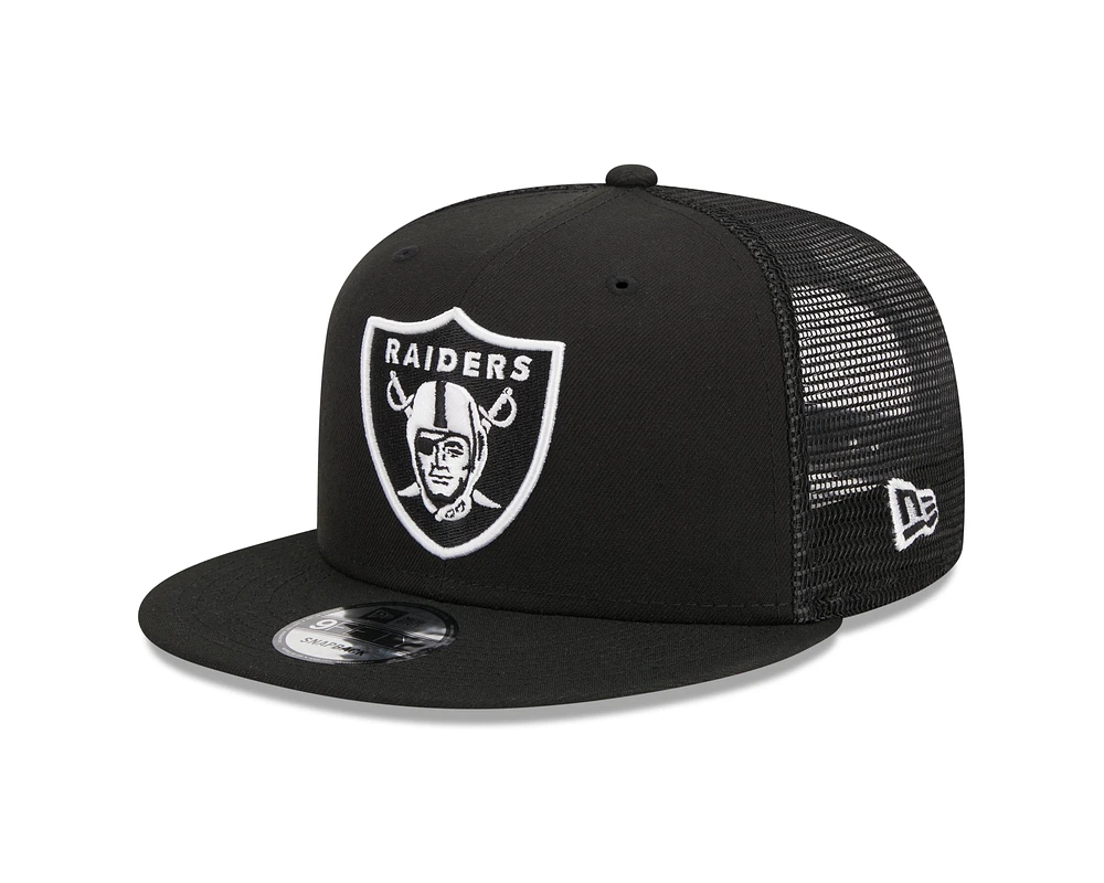 NFL Hat 950 Main Trucker Snapback Raiders