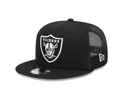 NFL Hat 950 Main Trucker Snapback Raiders