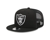 NFL Hat 950 Main Trucker Snapback Raiders