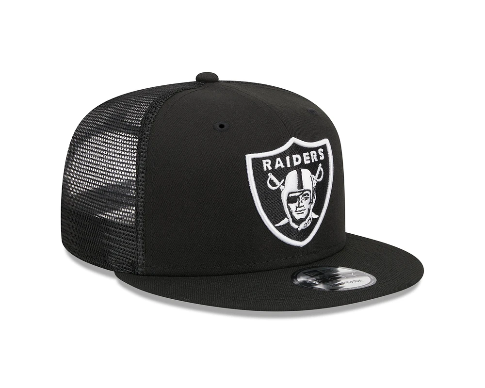 NFL Hat 950 Main Trucker Snapback Raiders
