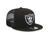 NFL Hat 950 Main Trucker Snapback Raiders
