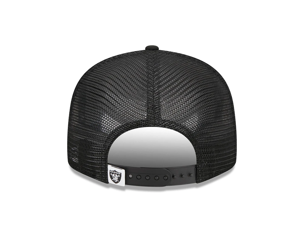 NFL Hat 950 Main Trucker Snapback Raiders