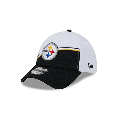 NFL Hat 3930 Sideline 2023 Steelers