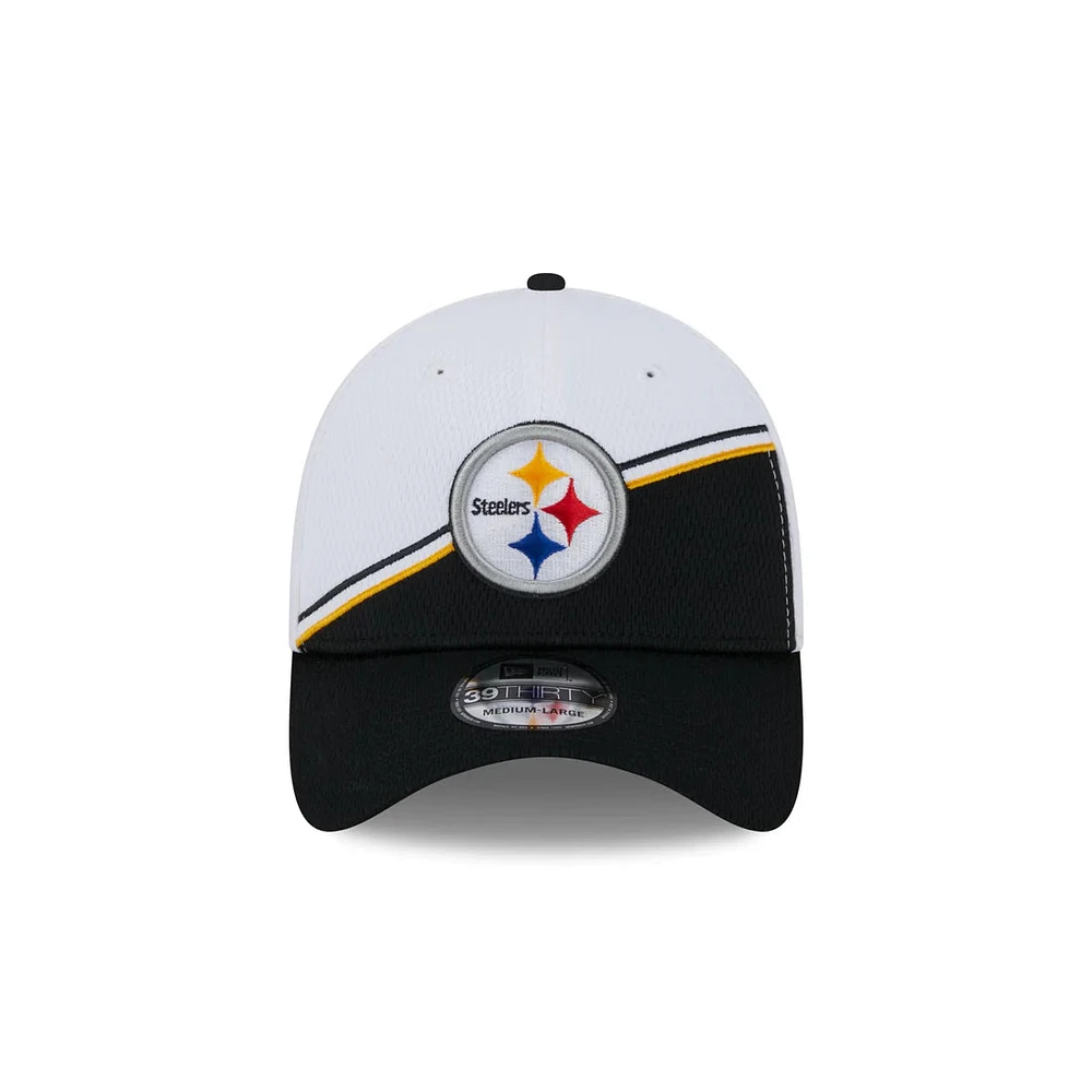 NFL Hat 3930 Sideline 2023 Steelers