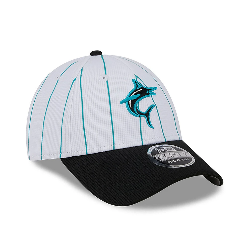 MLB Hat 940 Stretch Snap Batting Practice 2024 Marlins