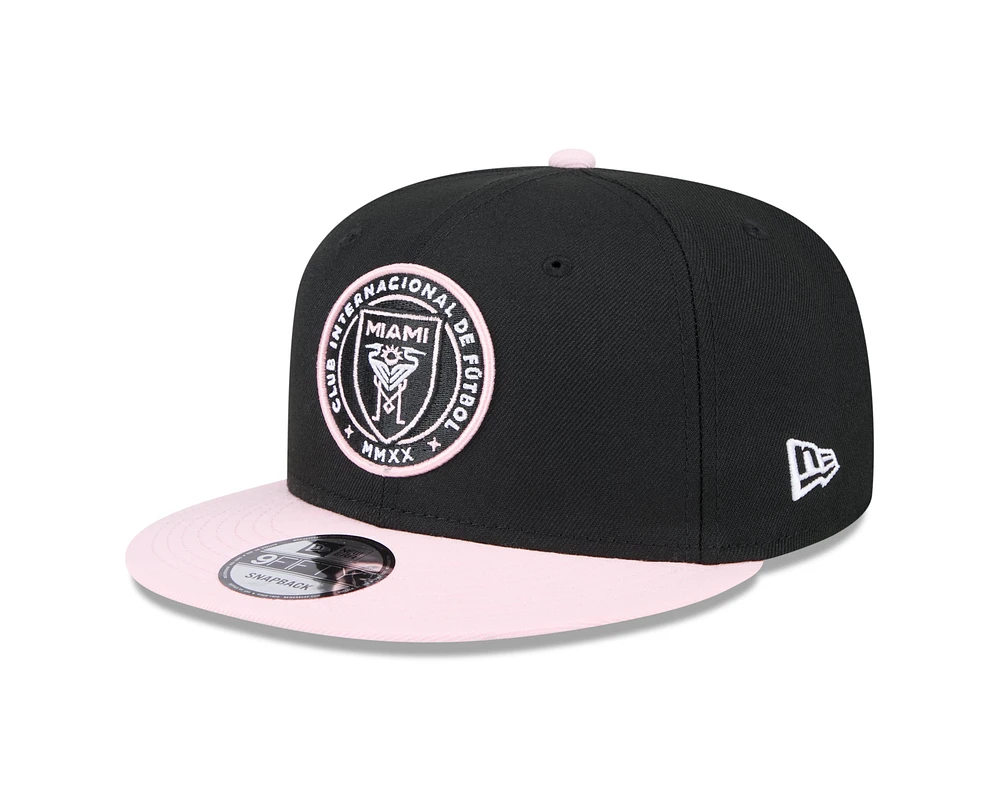 MLS Hat 950 Basic Snapback Two Tone Inter Miami CF