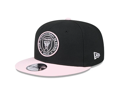 MLS Hat 950 Basic Snapback Two Tone Inter Miami CF