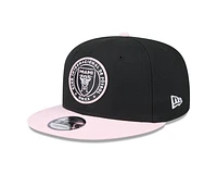 MLS Hat 950 Basic Snapback Two Tone Inter Miami CF