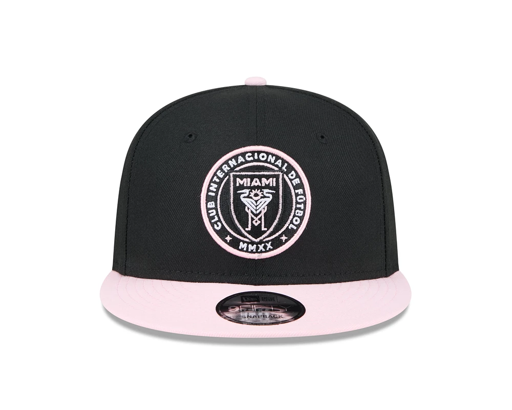 MLS Hat 950 Basic Snapback Two Tone Inter Miami CF