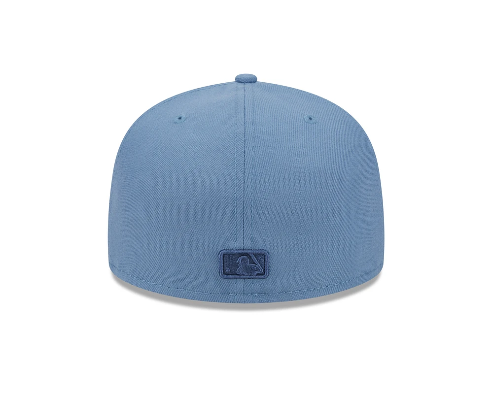 MLB Hat 5950 Color Pack Faded Blue Yankees