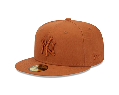 MLB Hat 5950 Color Pack Brown Yankees