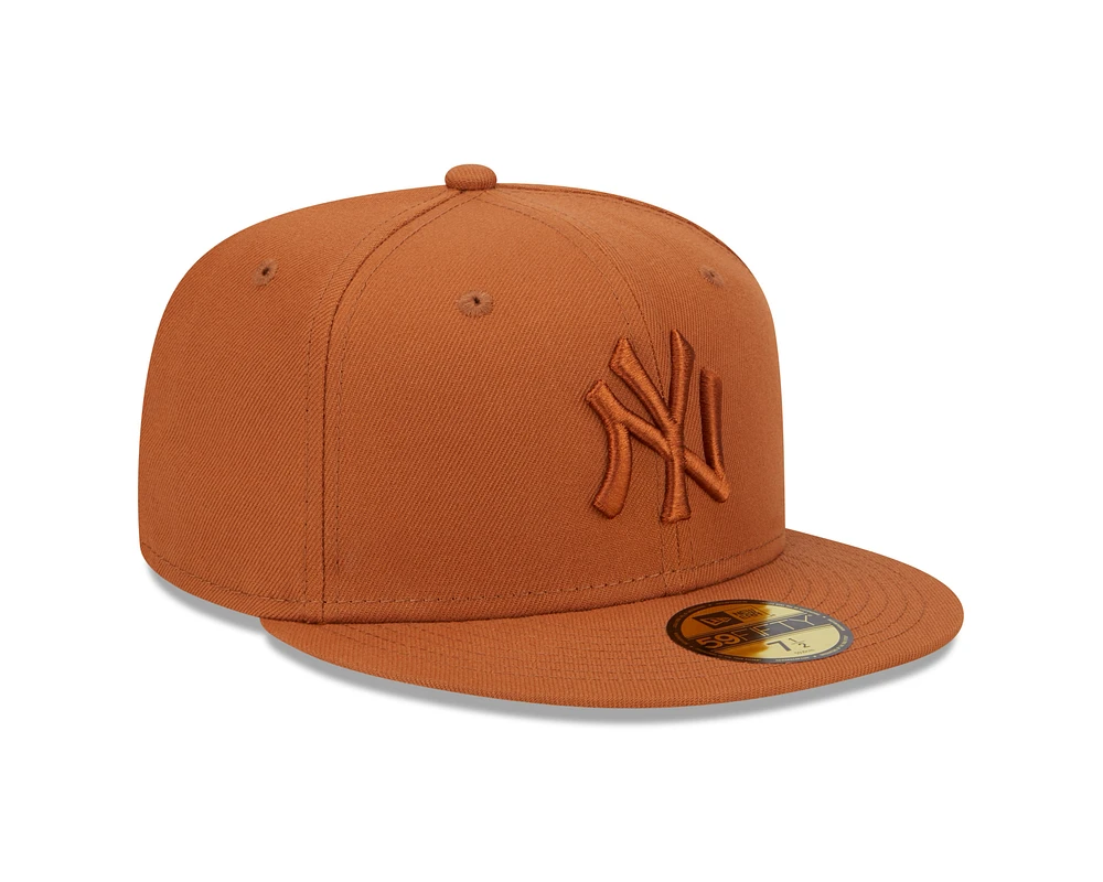 MLB Hat 5950 Color Pack Brown Yankees