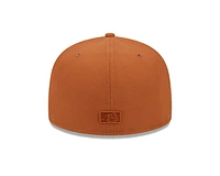 MLB Hat 5950 Color Pack Brown Yankees