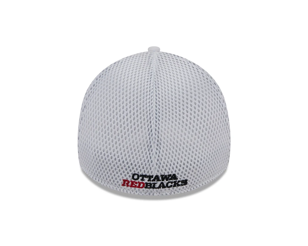 CFL Hat 3930 Game Day White Redblacks