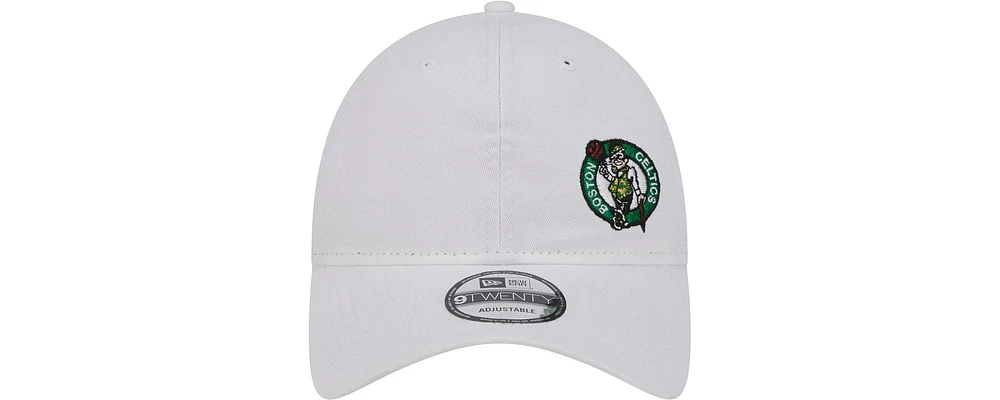 NBA Hat 920 Court Sport White Celtics