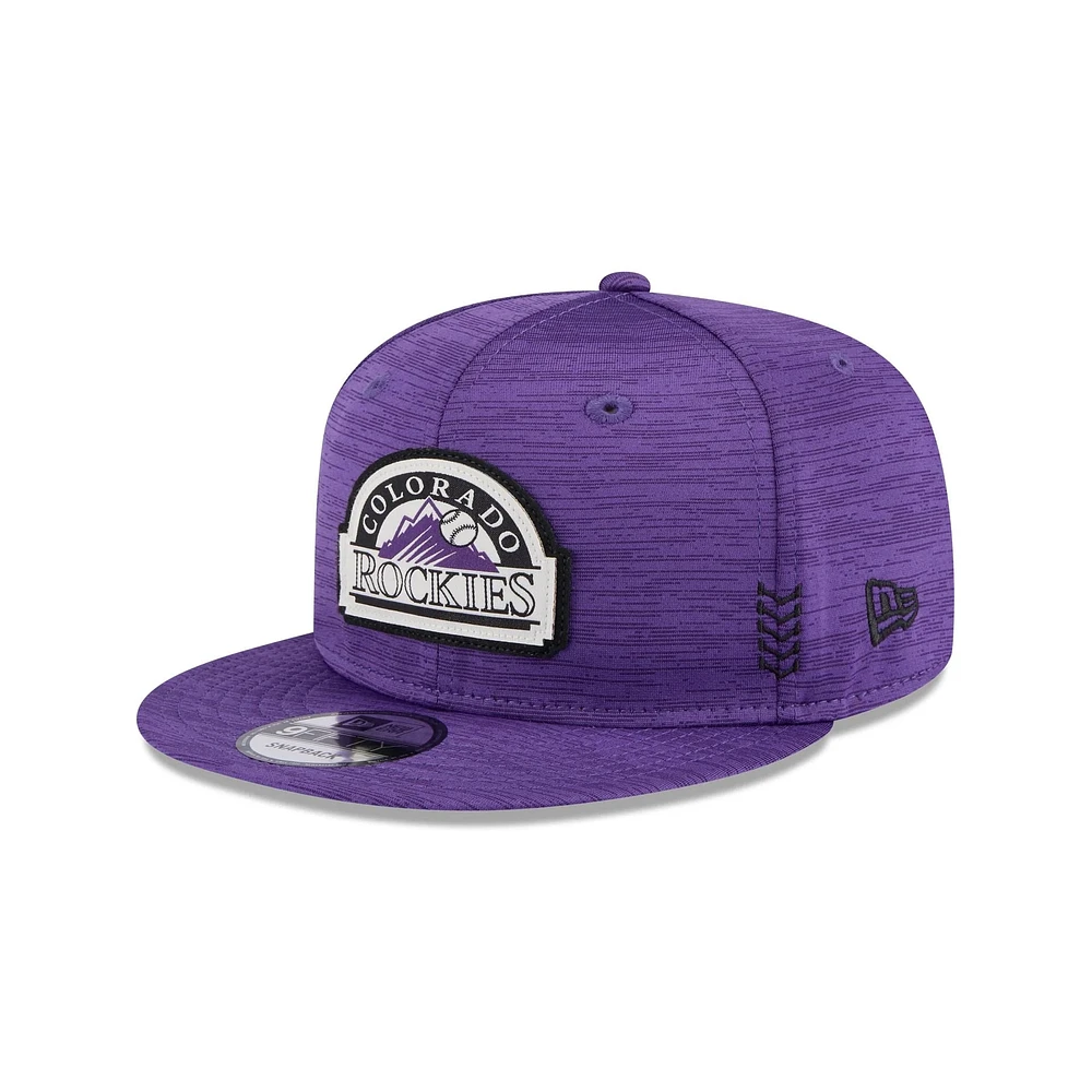 MLB Hat 950 Snapback Clubhouse 2024 Rockies