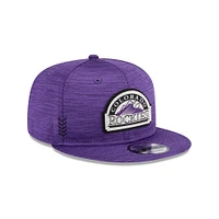 MLB Hat 950 Snapback Clubhouse 2024 Rockies