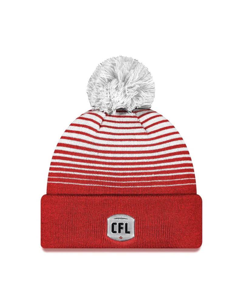 CFL Knit Hat Sideline 2024 Stampeders