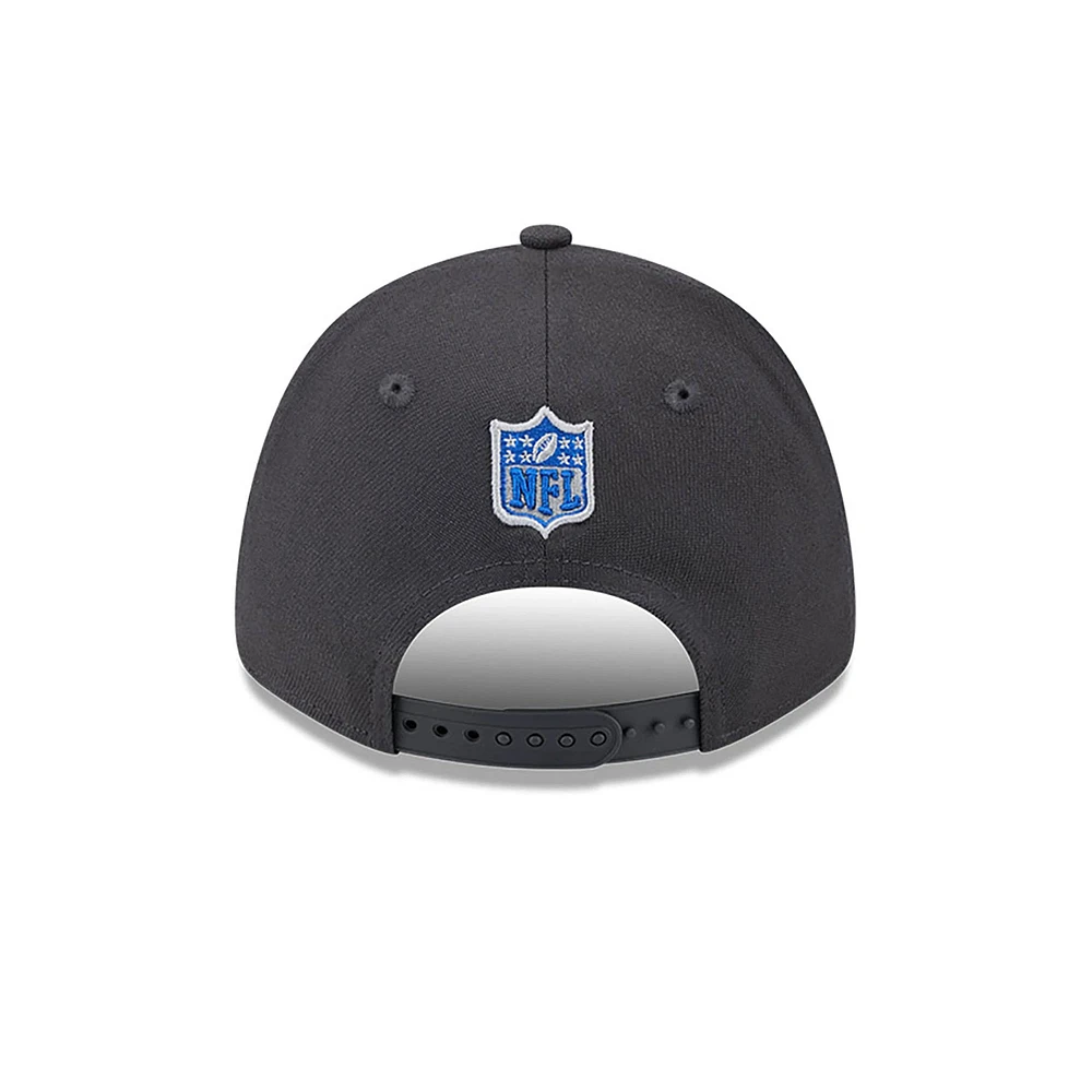 NFL Hat 940 Draft 2024 Grey Rams