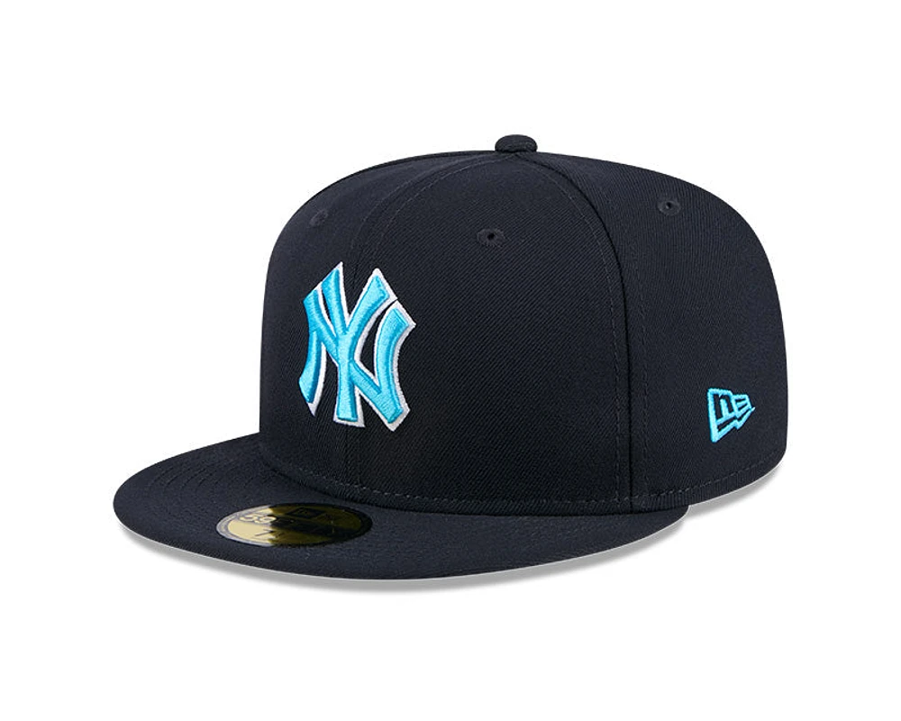 MLB Hat 5950 Father's Day 2024 Yankees