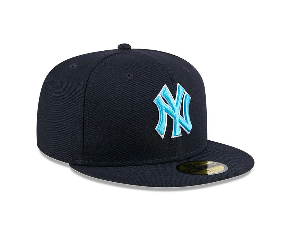 MLB Hat 5950 Father's Day 2024 Yankees