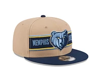 NBA Hat 950 Snapback Draft 2024 Grizzlies