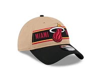 NBA Hat 920 Draft 2024 Heat