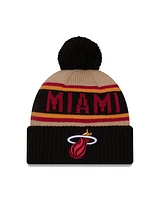 NBA Knit Hat Cuff Pom 2024 Draft Heat