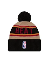 NBA Knit Hat Cuff Pom 2024 Draft Heat