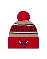 NBA Knit Hat Cuff Pom 2024 Draft Bulls