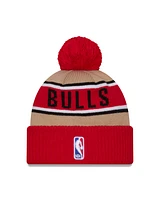 NBA Knit Hat Cuff Pom 2024 Draft Bulls