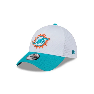 NFL Hat 3930 Stretch Training Camp 2024 Dolphins