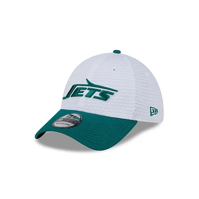 NFL Hat 3930 Stretch Training Camp 2024 Jets