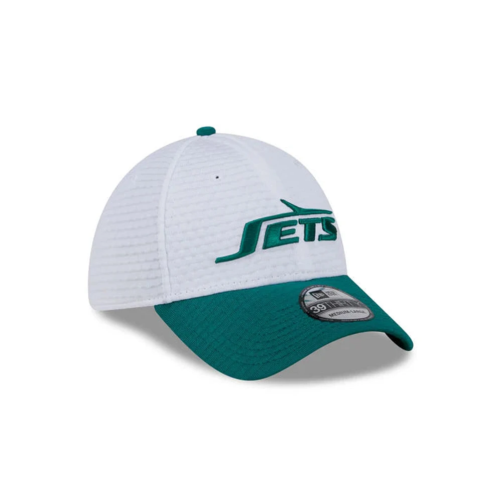 NFL Hat 3930 Stretch Training Camp 2024 Jets