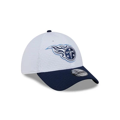 NFL Hat 3930 Stretch Training Camp 2024 Titans